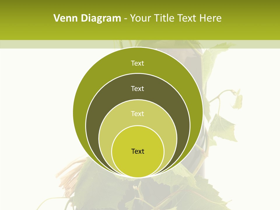 Wine Drink Harvest PowerPoint Template
