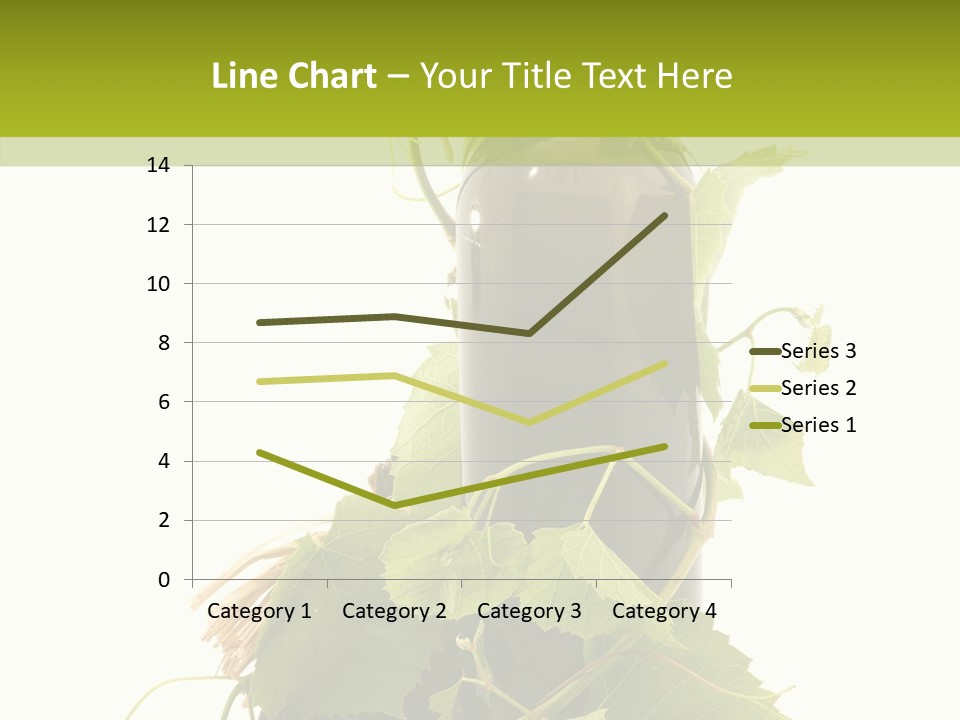Wine Drink Harvest PowerPoint Template