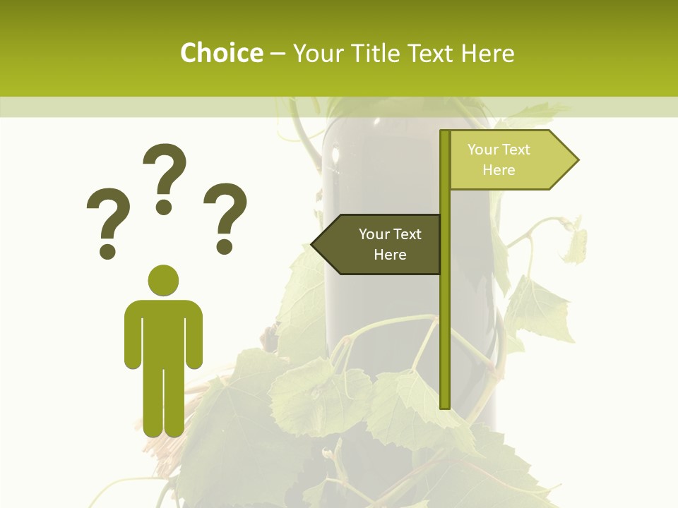 Wine Drink Harvest PowerPoint Template