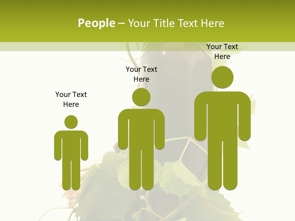 Wine Drink Harvest PowerPoint Template