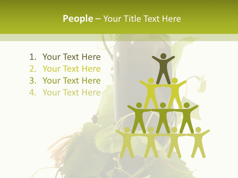 Wine Drink Harvest PowerPoint Template