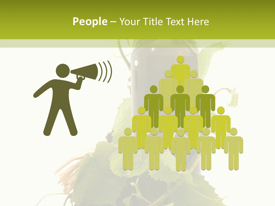 Wine Drink Harvest PowerPoint Template