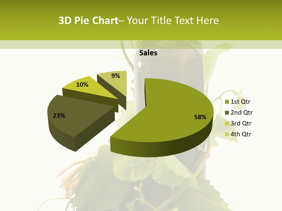 Wine Drink Harvest PowerPoint Template