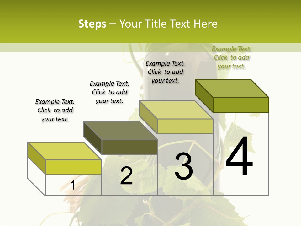 Wine Drink Harvest PowerPoint Template