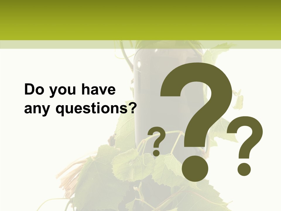 Wine Drink Harvest PowerPoint Template