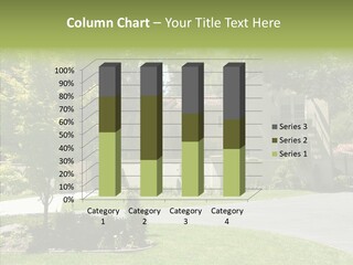 Front Contemporary Estate PowerPoint Template