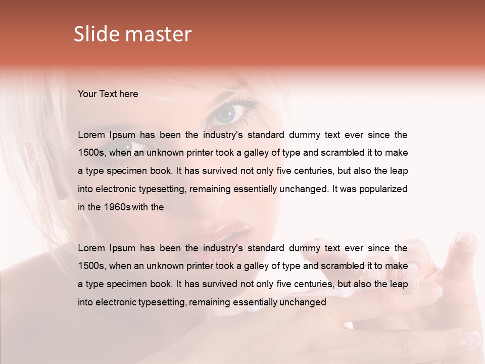 People Chair Conference PowerPoint Template