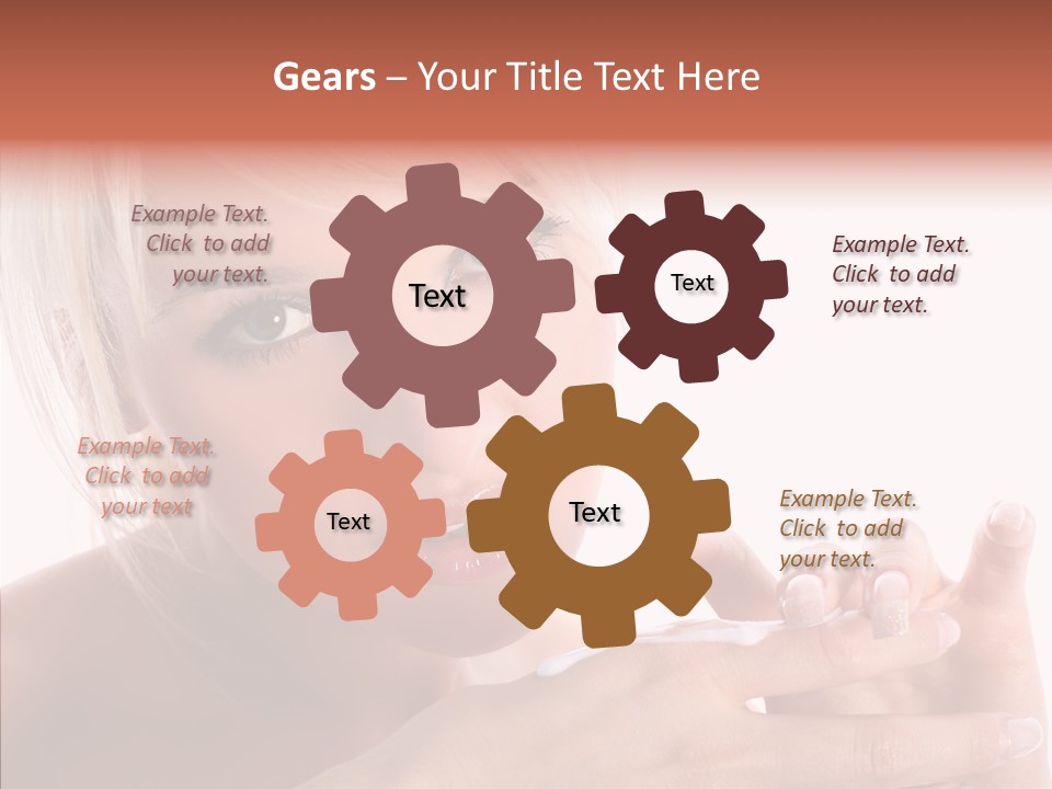 People Chair Conference PowerPoint Template