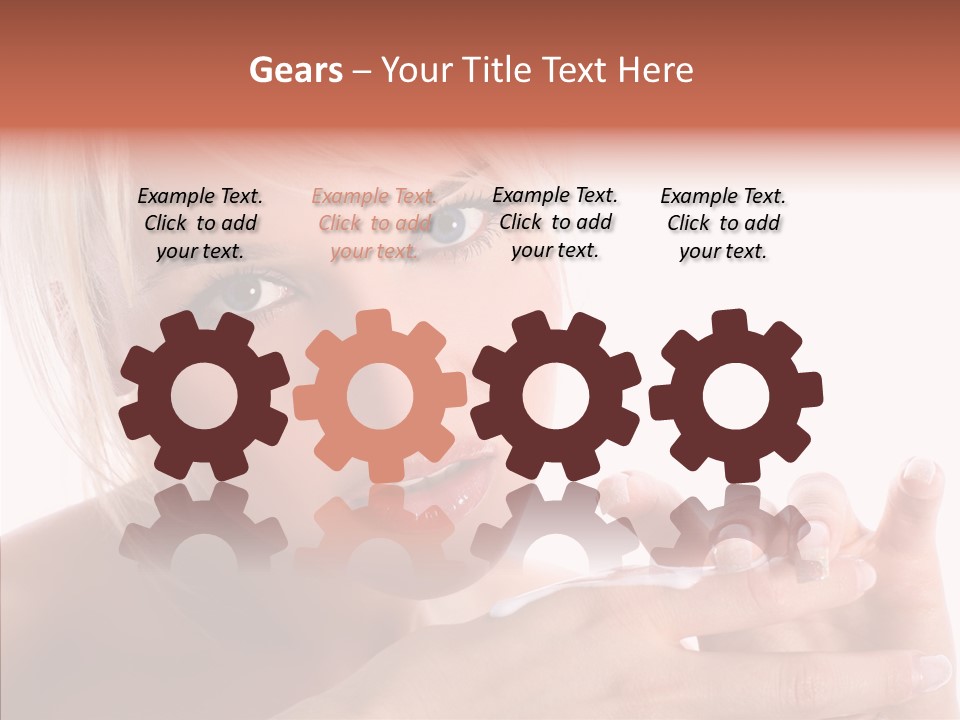 People Chair Conference PowerPoint Template