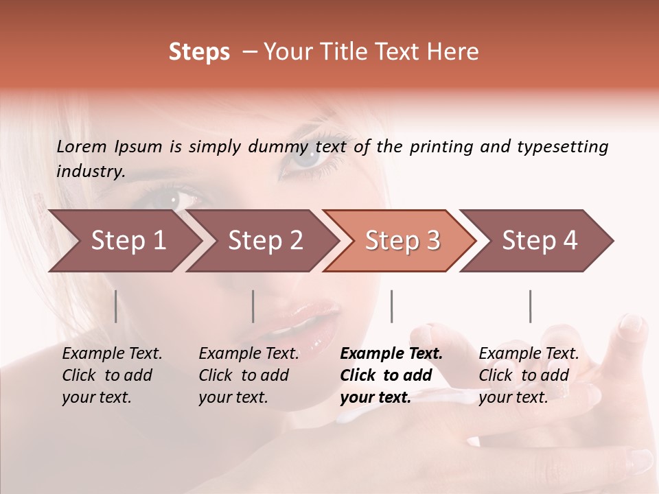 People Chair Conference PowerPoint Template