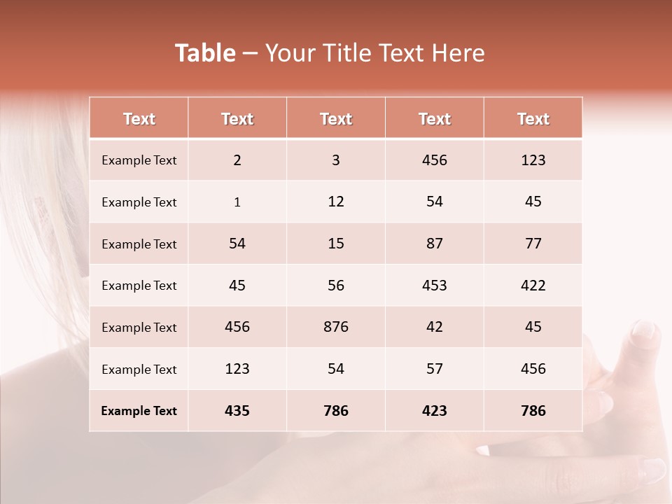 People Chair Conference PowerPoint Template