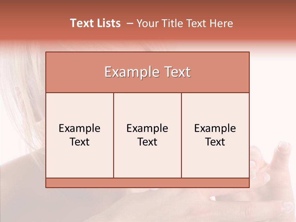 People Chair Conference PowerPoint Template