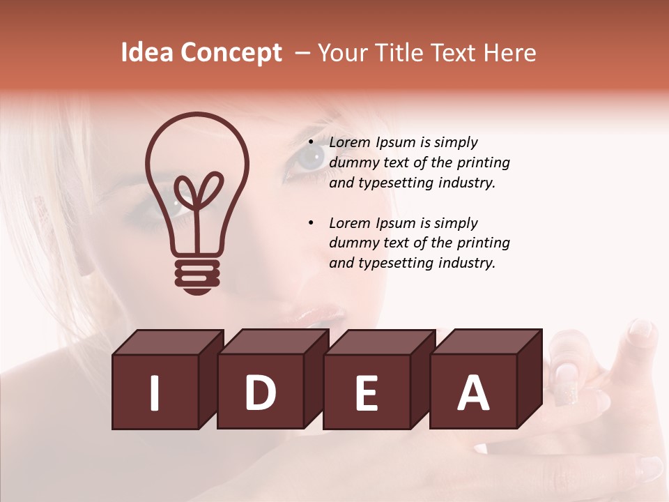 People Chair Conference PowerPoint Template