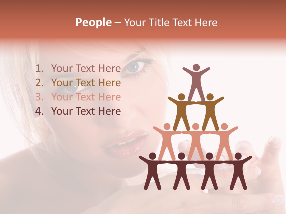 People Chair Conference PowerPoint Template