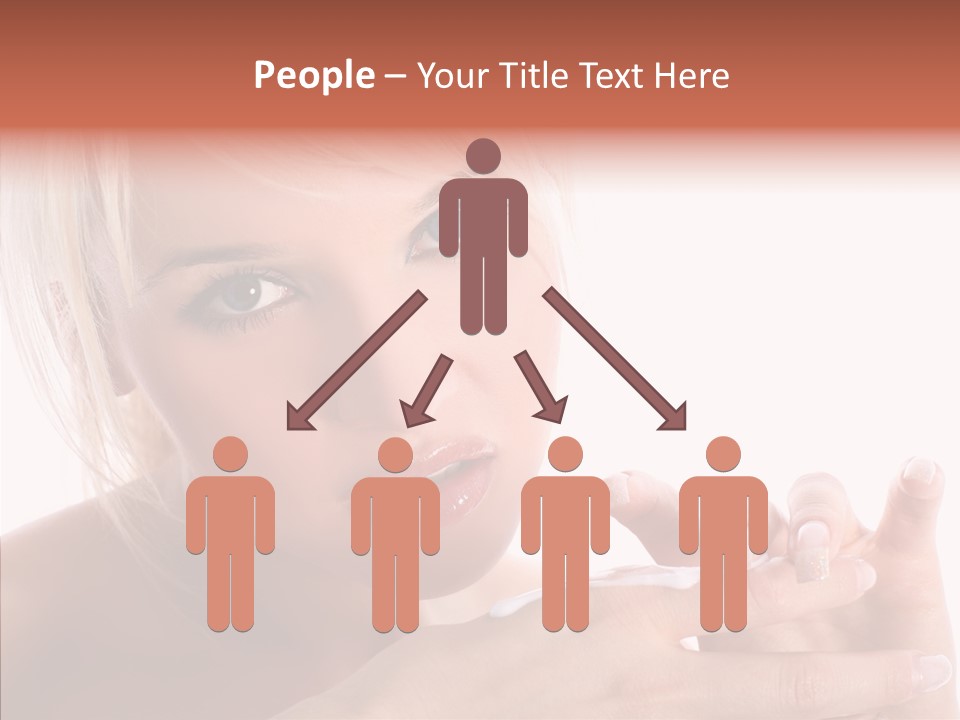 People Chair Conference PowerPoint Template