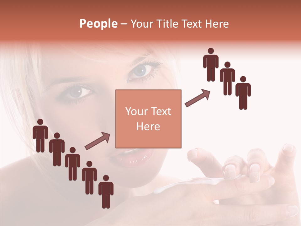 People Chair Conference PowerPoint Template