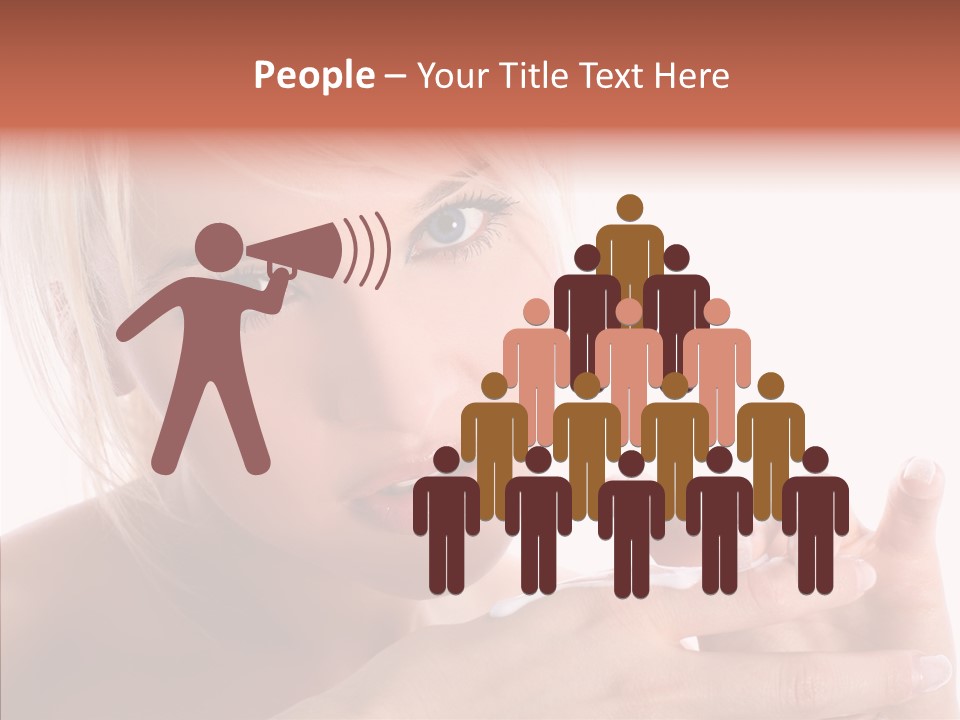 People Chair Conference PowerPoint Template