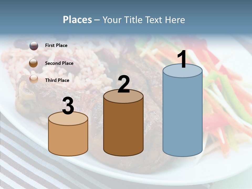Gourmet Course Mouthwatering PowerPoint Template
