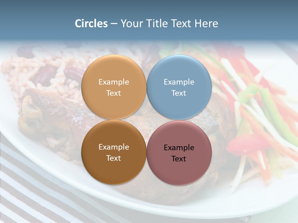 Gourmet Course Mouthwatering PowerPoint Template
