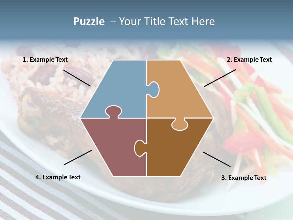 Gourmet Course Mouthwatering PowerPoint Template