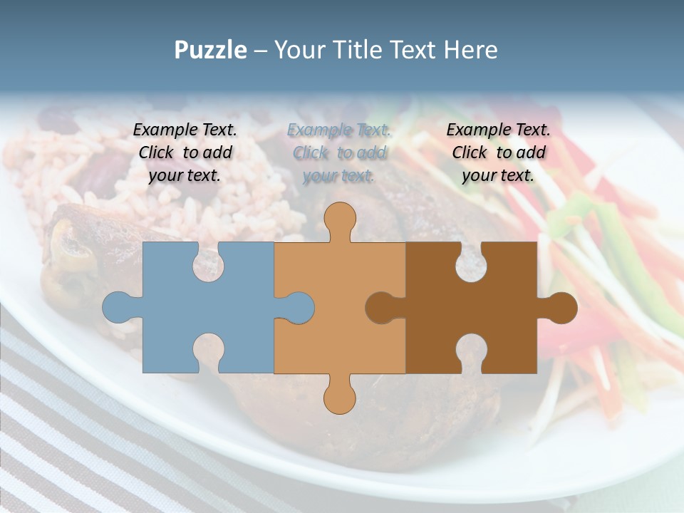 Gourmet Course Mouthwatering PowerPoint Template