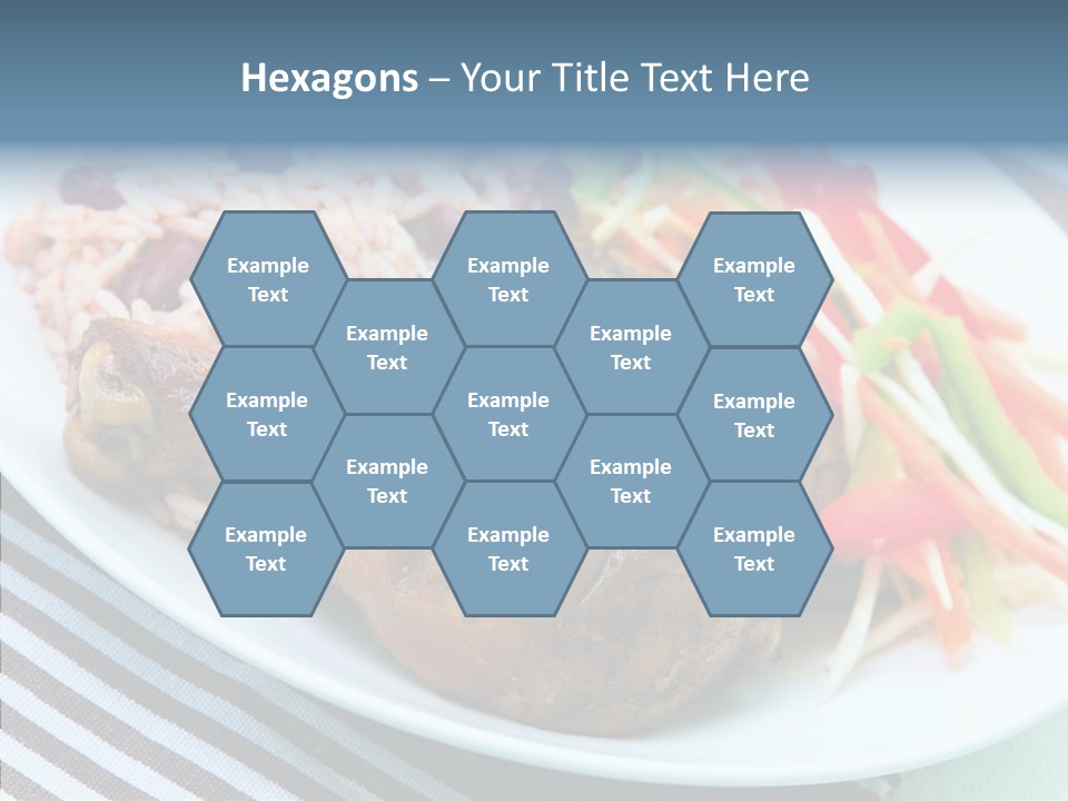 Gourmet Course Mouthwatering PowerPoint Template