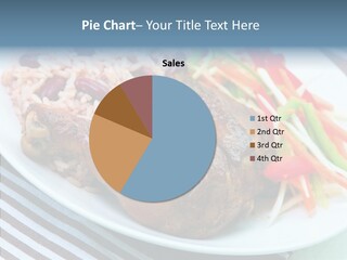 Gourmet Course Mouthwatering PowerPoint Template