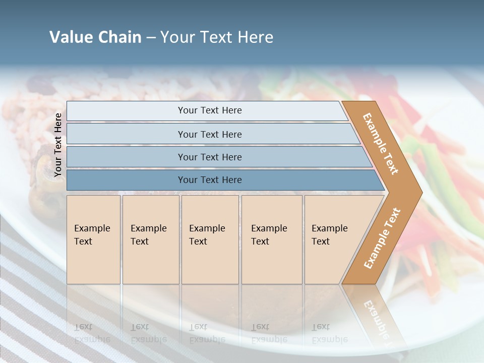 Gourmet Course Mouthwatering PowerPoint Template
