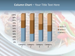 Gourmet Course Mouthwatering PowerPoint Template