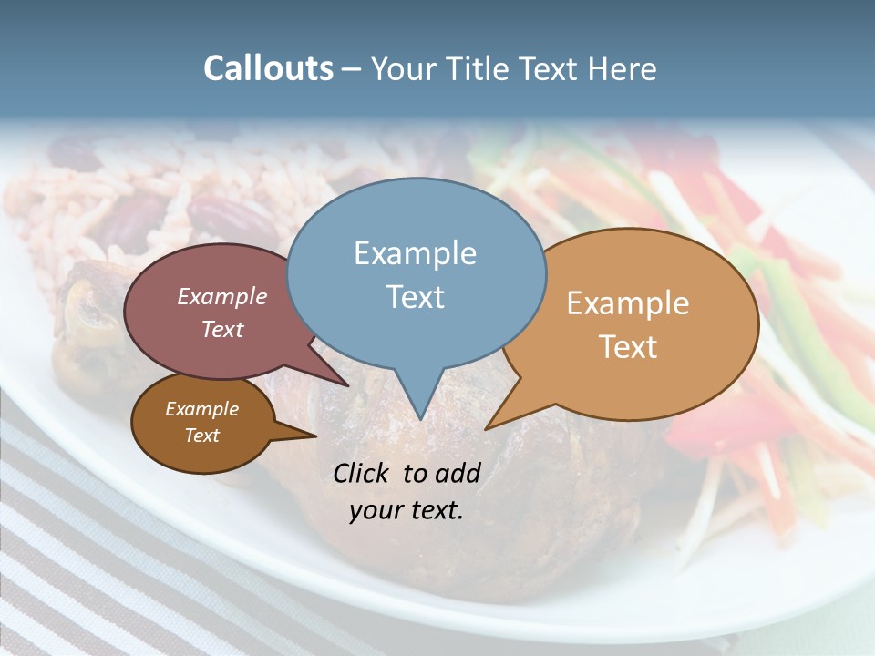 Gourmet Course Mouthwatering PowerPoint Template