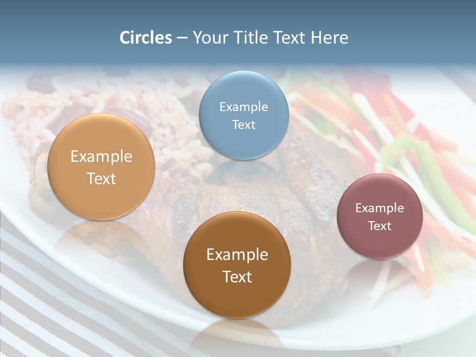 Gourmet Course Mouthwatering PowerPoint Template