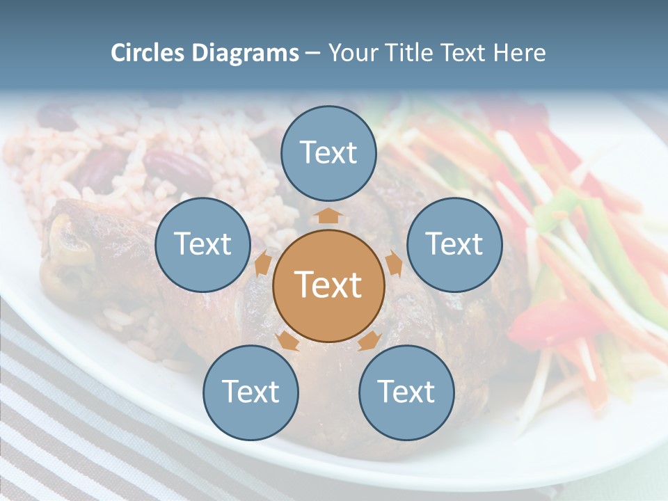 Gourmet Course Mouthwatering PowerPoint Template