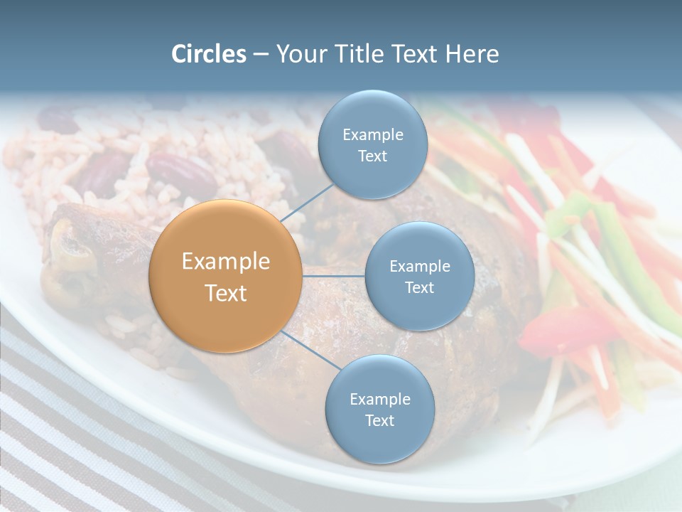 Gourmet Course Mouthwatering PowerPoint Template