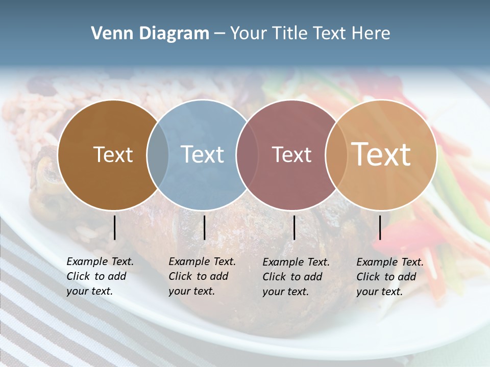 Gourmet Course Mouthwatering PowerPoint Template