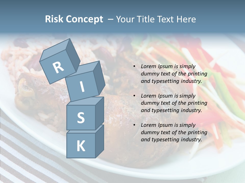 Gourmet Course Mouthwatering PowerPoint Template