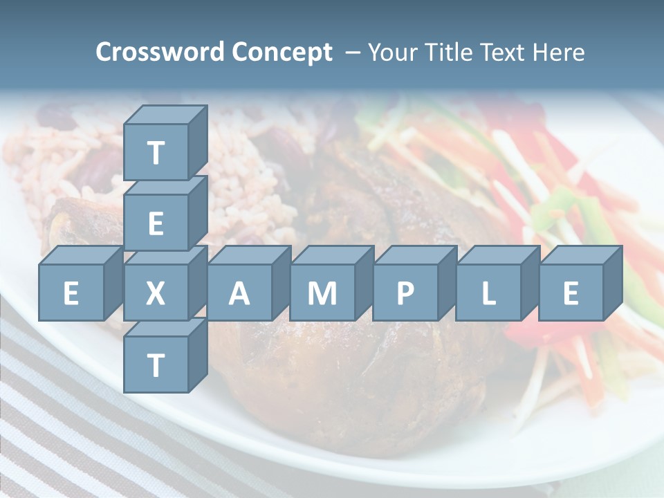 Gourmet Course Mouthwatering PowerPoint Template