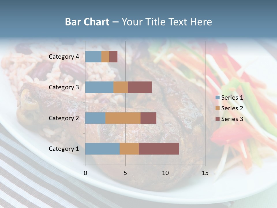 Gourmet Course Mouthwatering PowerPoint Template