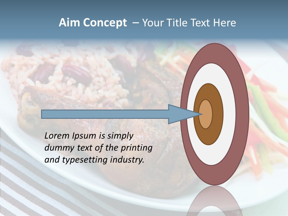 Gourmet Course Mouthwatering PowerPoint Template