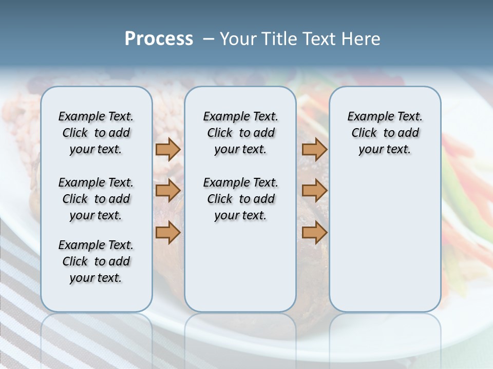 Gourmet Course Mouthwatering PowerPoint Template
