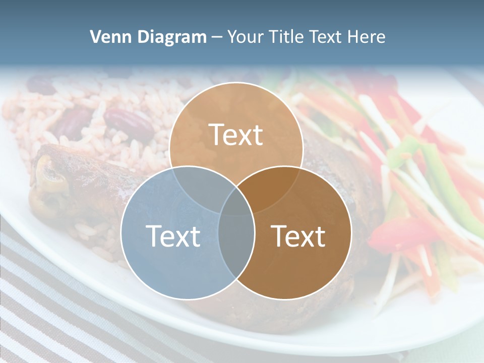 Gourmet Course Mouthwatering PowerPoint Template