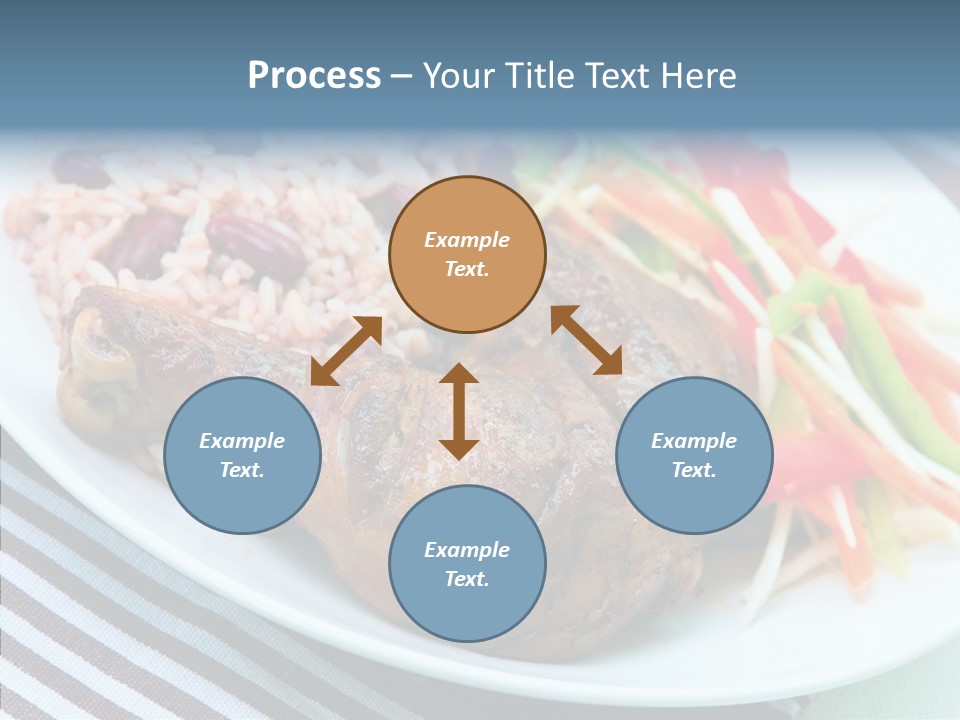 Gourmet Course Mouthwatering PowerPoint Template
