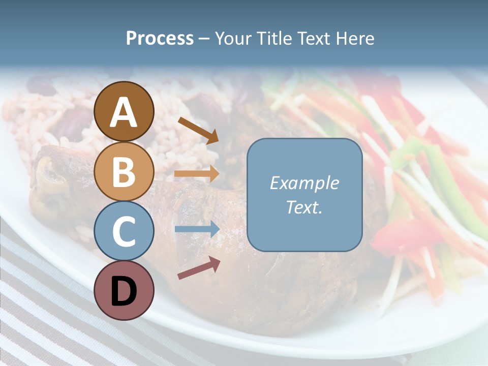 Gourmet Course Mouthwatering PowerPoint Template