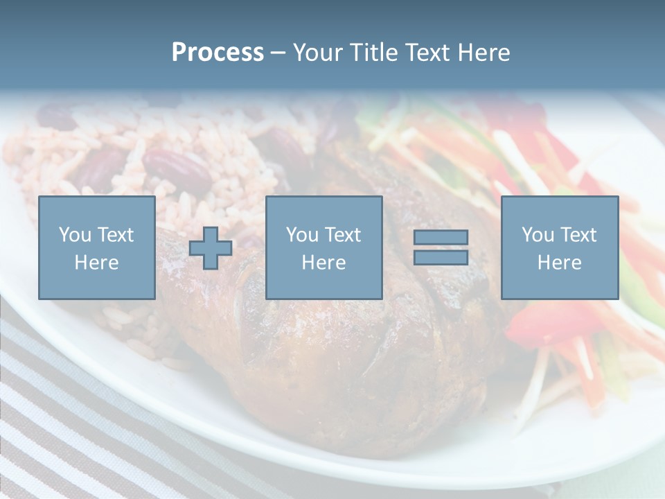 Gourmet Course Mouthwatering PowerPoint Template
