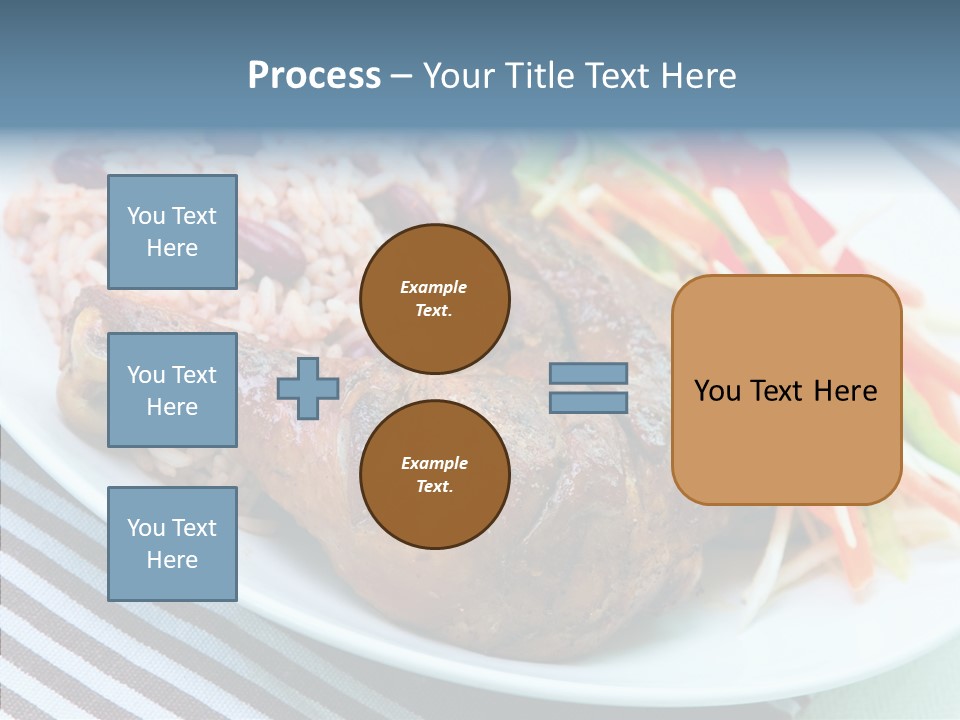 Gourmet Course Mouthwatering PowerPoint Template