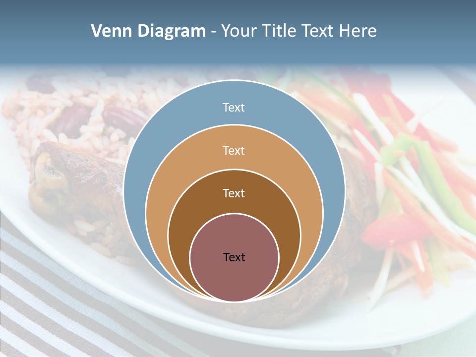 Gourmet Course Mouthwatering PowerPoint Template