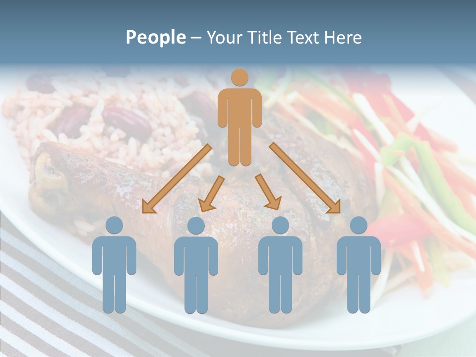 Gourmet Course Mouthwatering PowerPoint Template