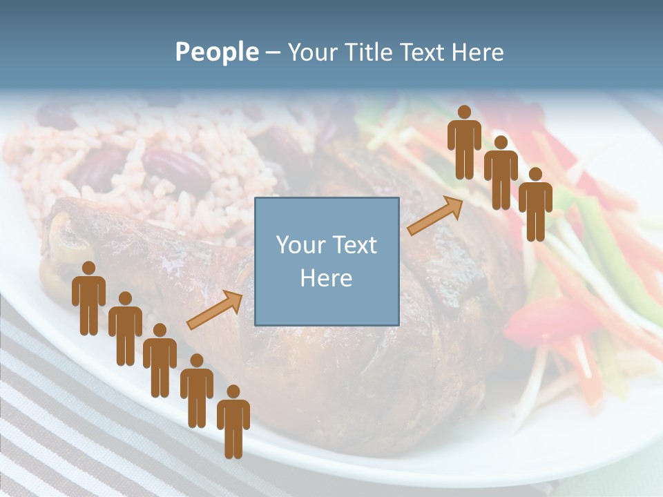 Gourmet Course Mouthwatering PowerPoint Template