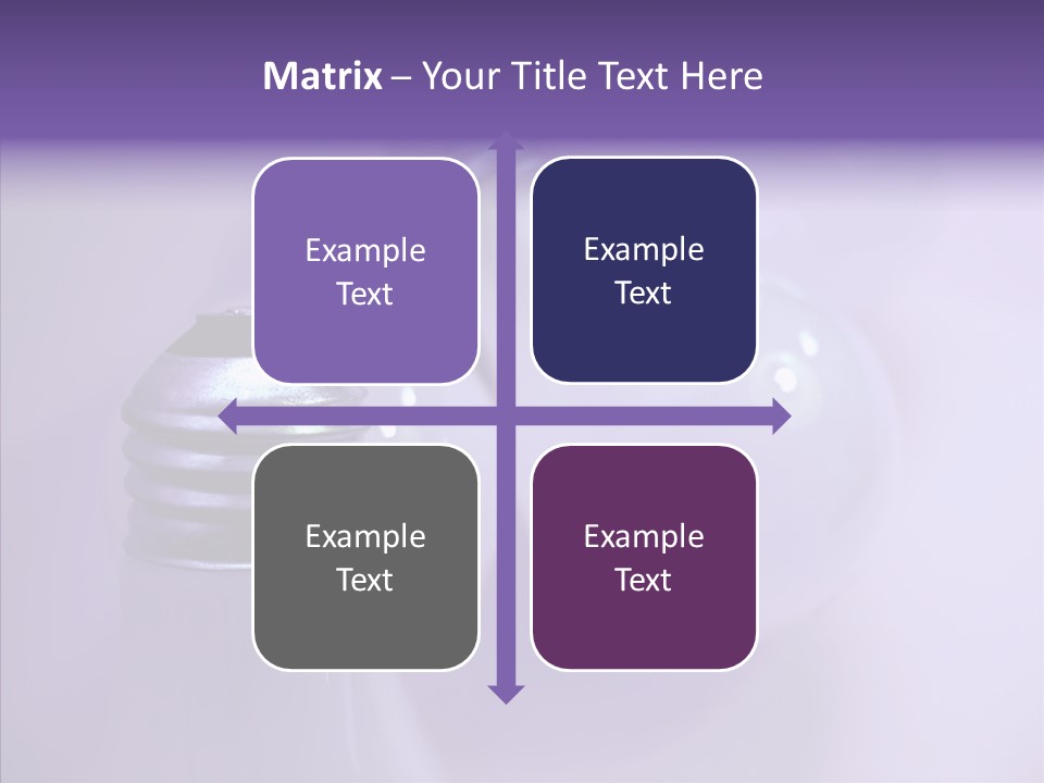 Bulb Brighten Edison PowerPoint Template