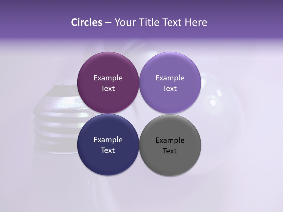 Bulb Brighten Edison PowerPoint Template