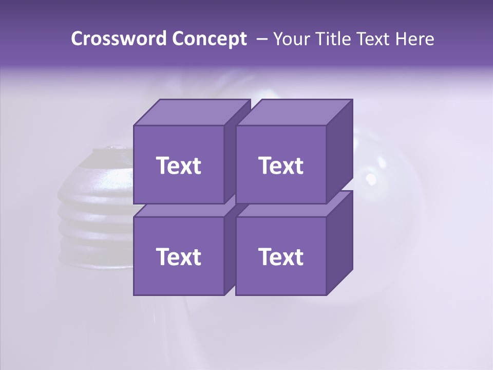 Bulb Brighten Edison PowerPoint Template